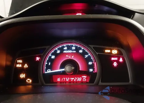 2008 Honda Civic Si z USA, uszkodzony, nr VIN 2HGFG21558H700097